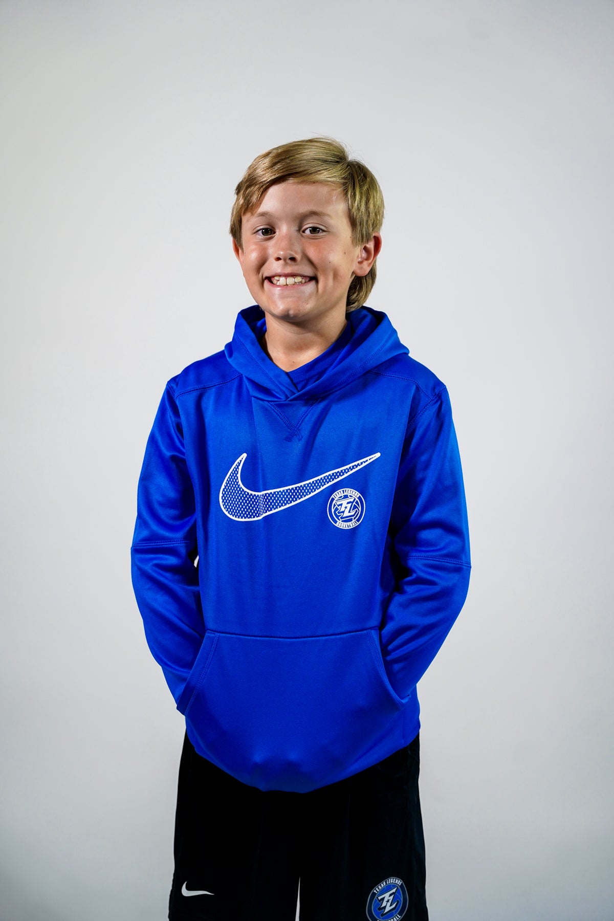 Youth Nike Po Legends Logo Hoodie