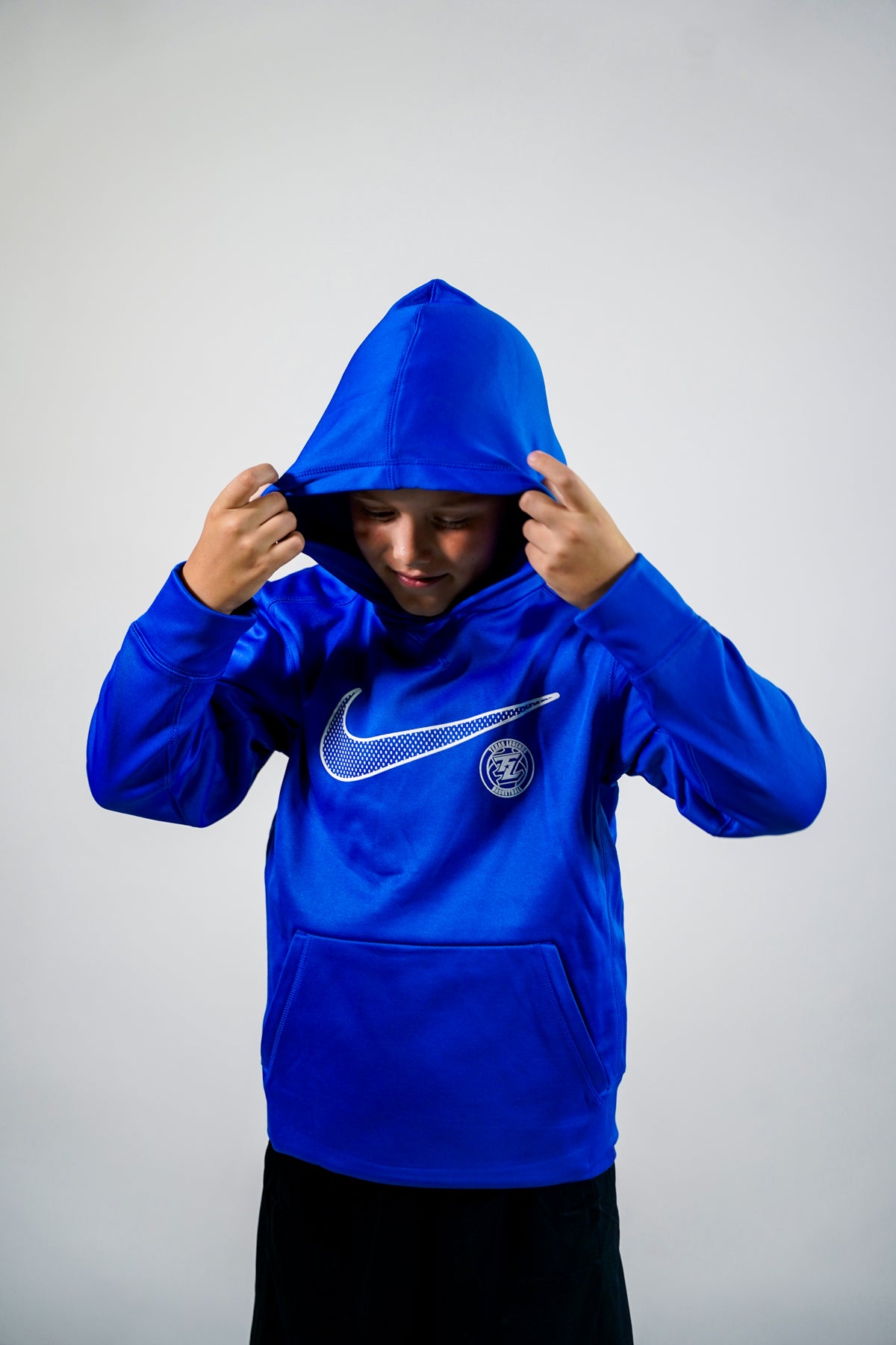 Youth Nike Po Legends Logo Hoodie