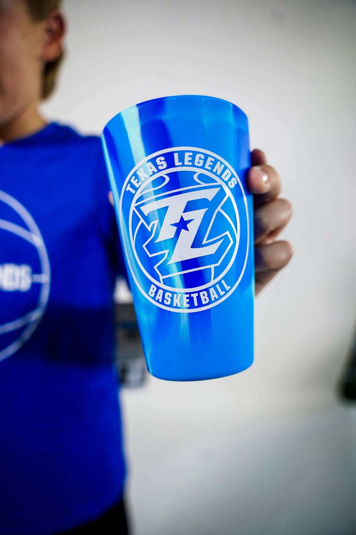 Legends Logo Silicone Pint glass