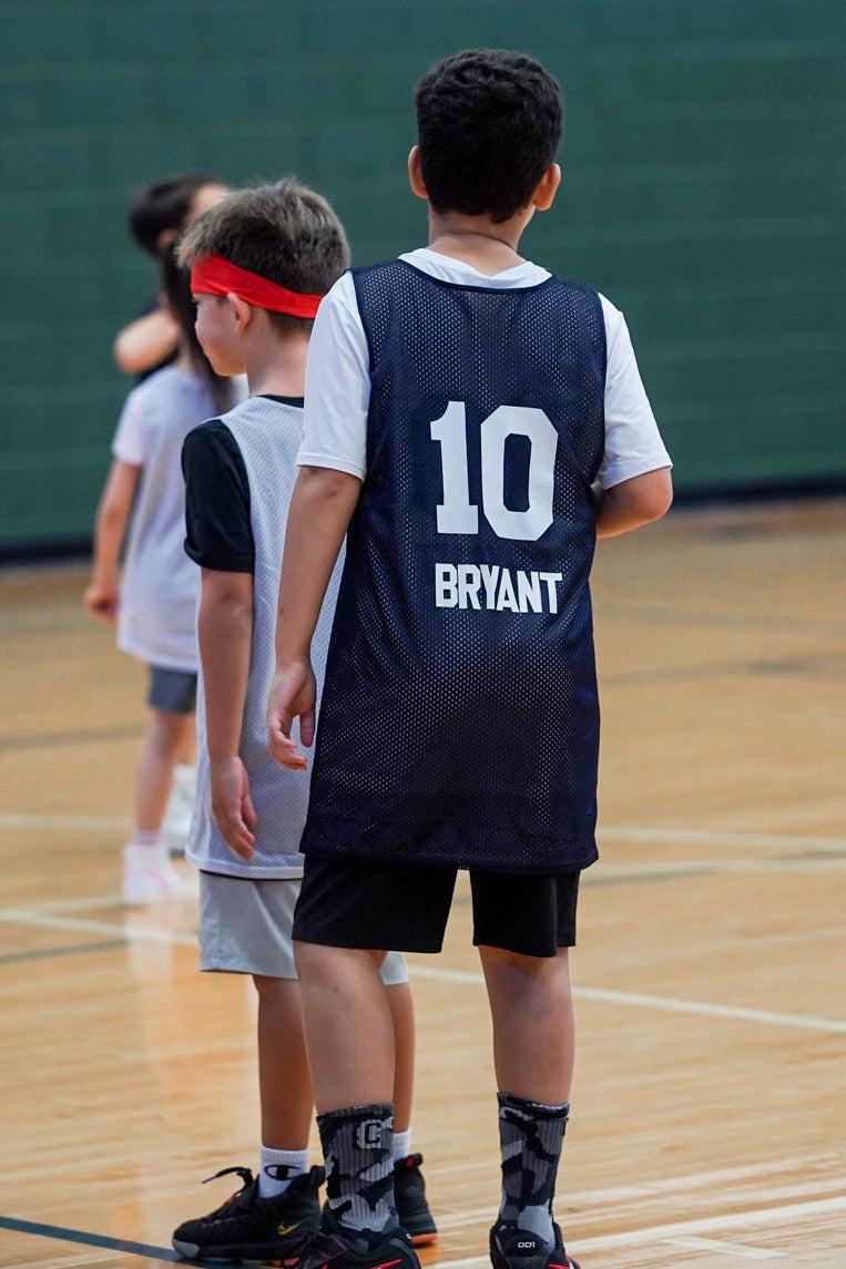 Customized Camp Reversible Jersey