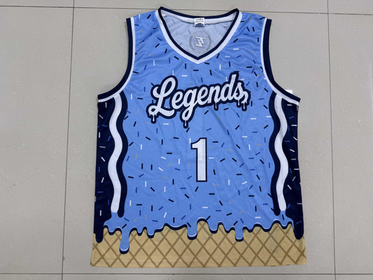 Ice Cream Drip Customized Jersey