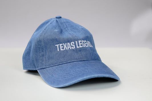 Texas Legends Denim Dad Hat