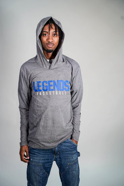 Legends Basketball L/S Hooded Tee