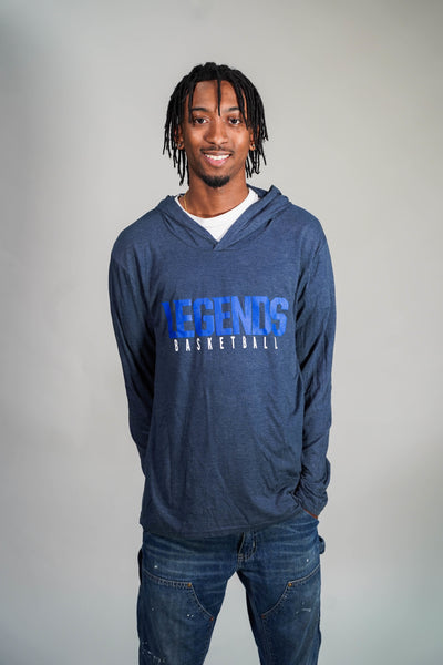 Legends Basketball L/S Hooded Tee