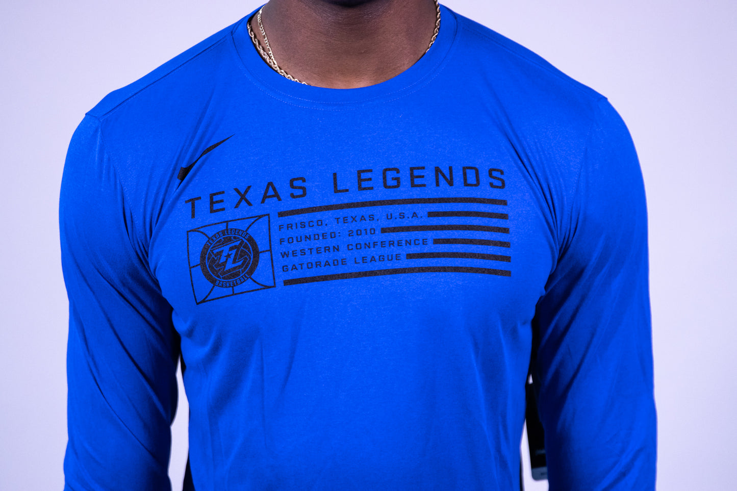 Nike Legends Founded Flag Dri Fit LS Tee