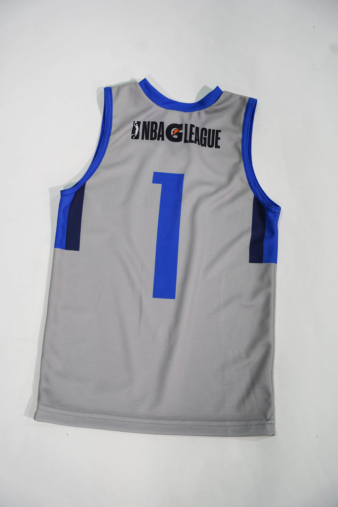 YOUTH NIKE REPLICA BASKETBALL JERSEY X.small White