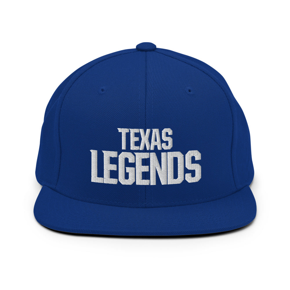 Legends Logo Collection - Snapback Hat
