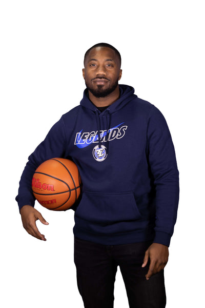 Nike Legendary Swoosh Navy Hoodie