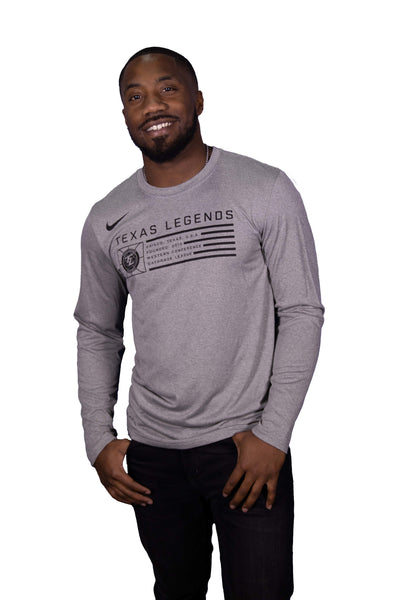 Nike Legends Founded Flag Dri Fit LS Tee