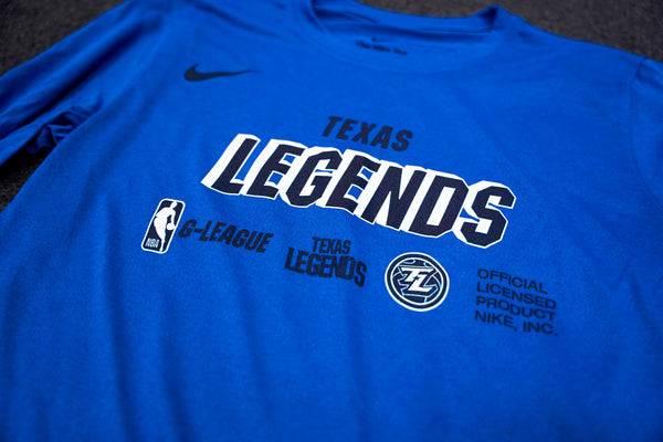 Nike Legends L/S Stacked 3D Namedrop