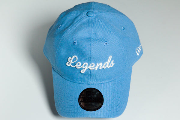 New Era Script Legends Sky Blue 9TWENTY