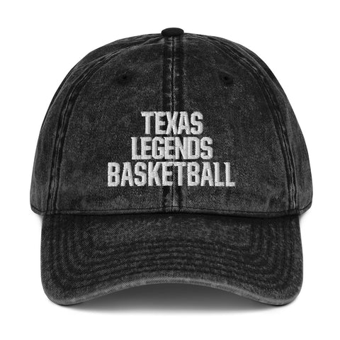 Legends Logo Collection - Vintage Cotton Twill Cap